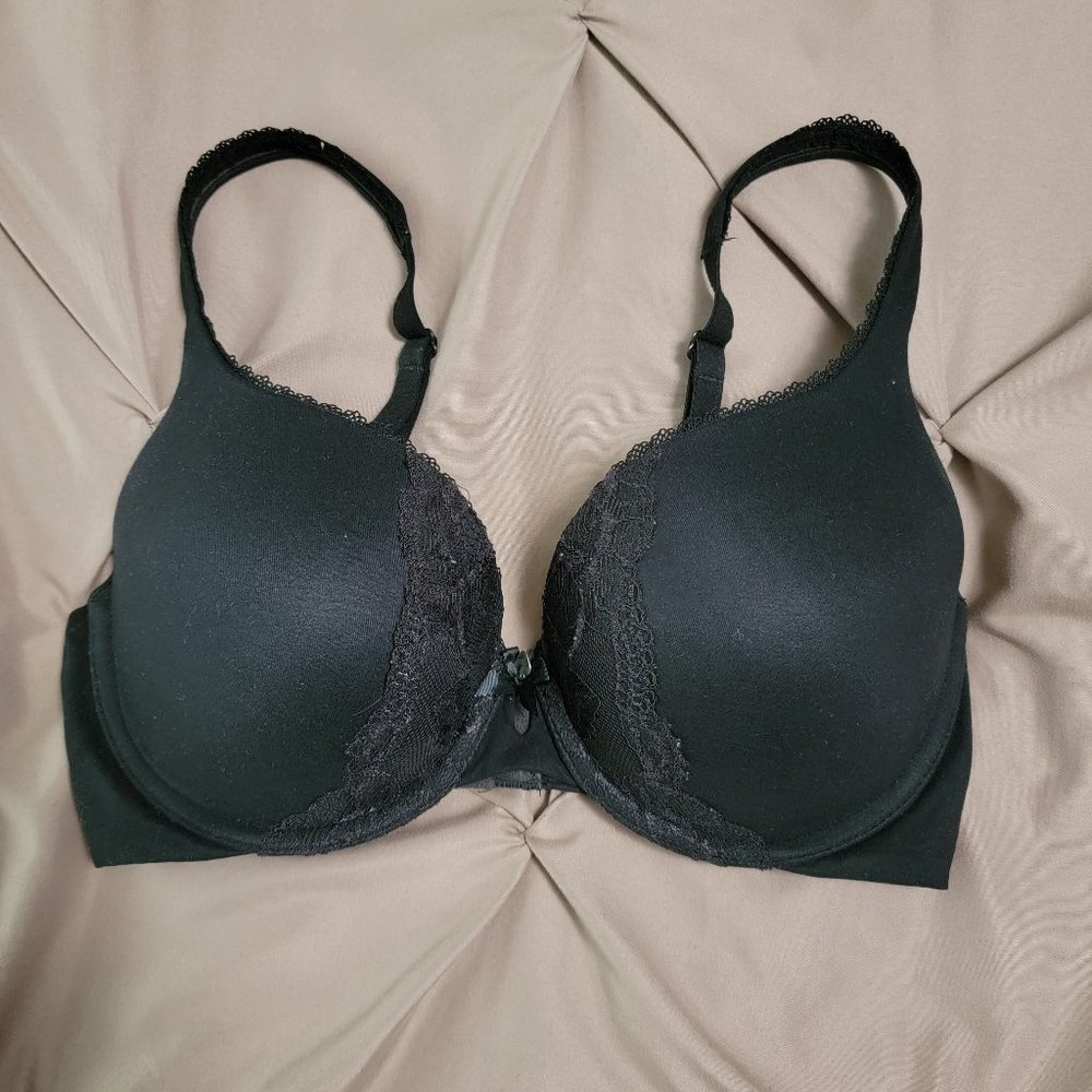 BRA | Victoria's Secret - Body by Victoria Perfect Coverage - 32DD - Black
